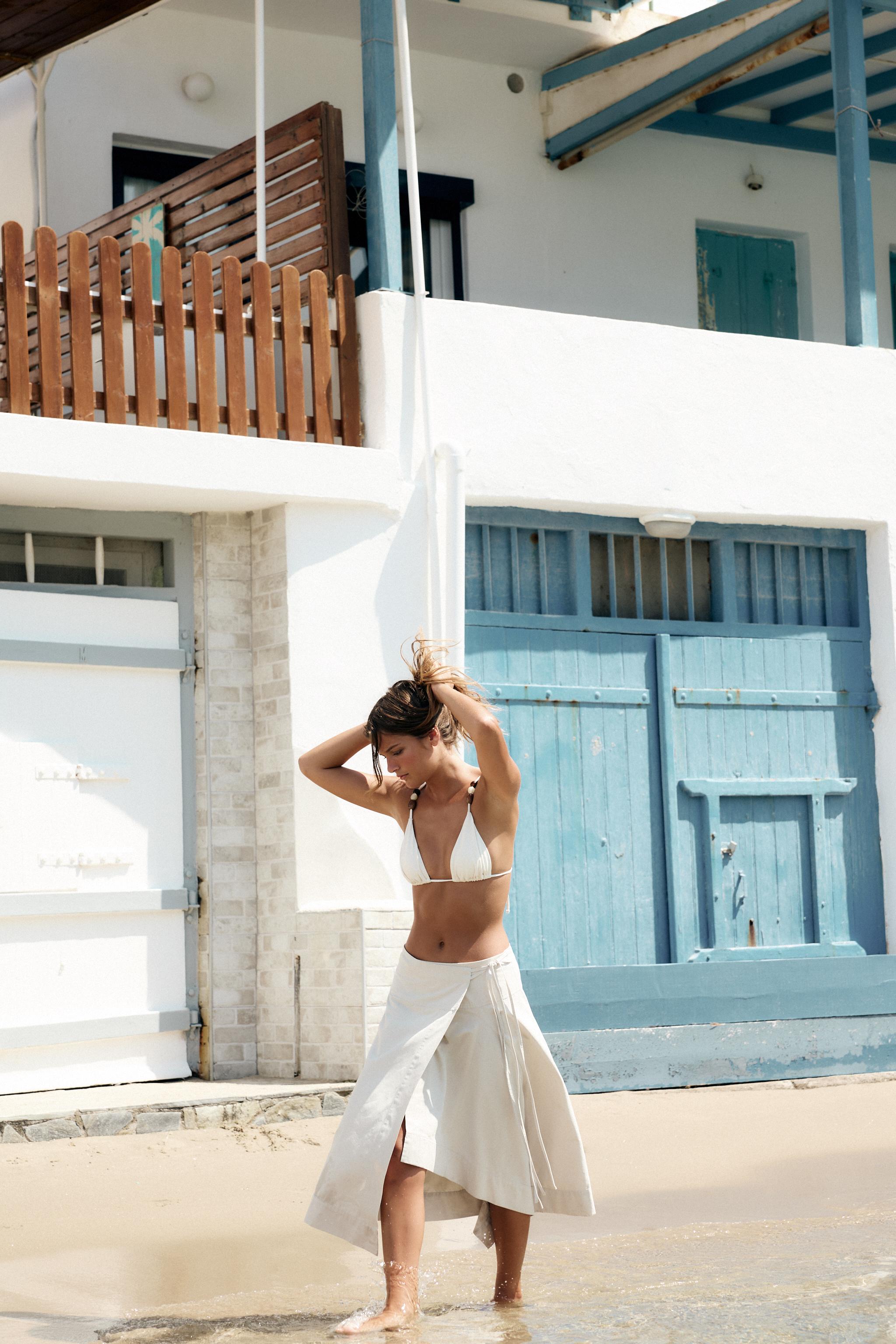 WRAP SKIRT