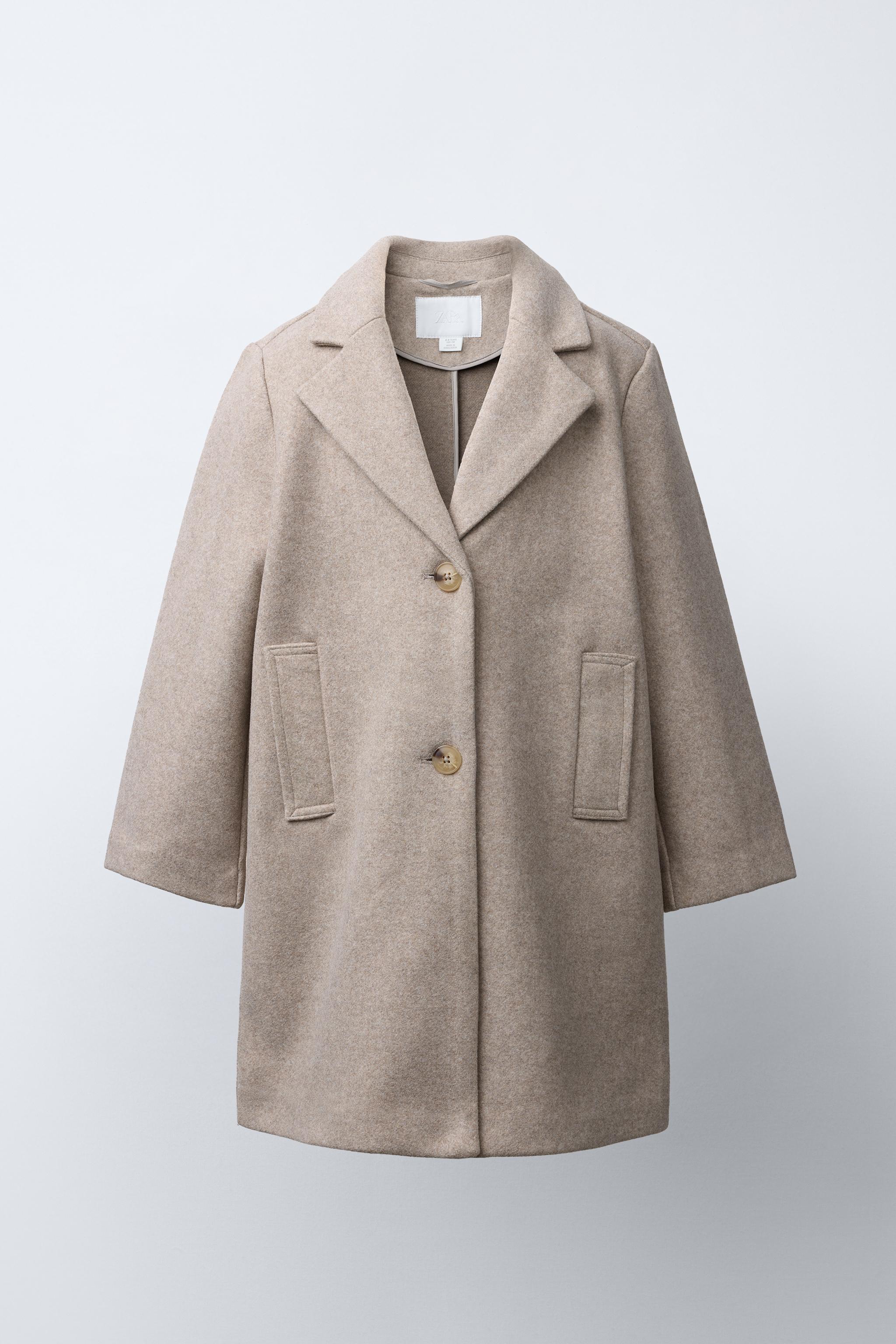 BASIC WOOL COAT