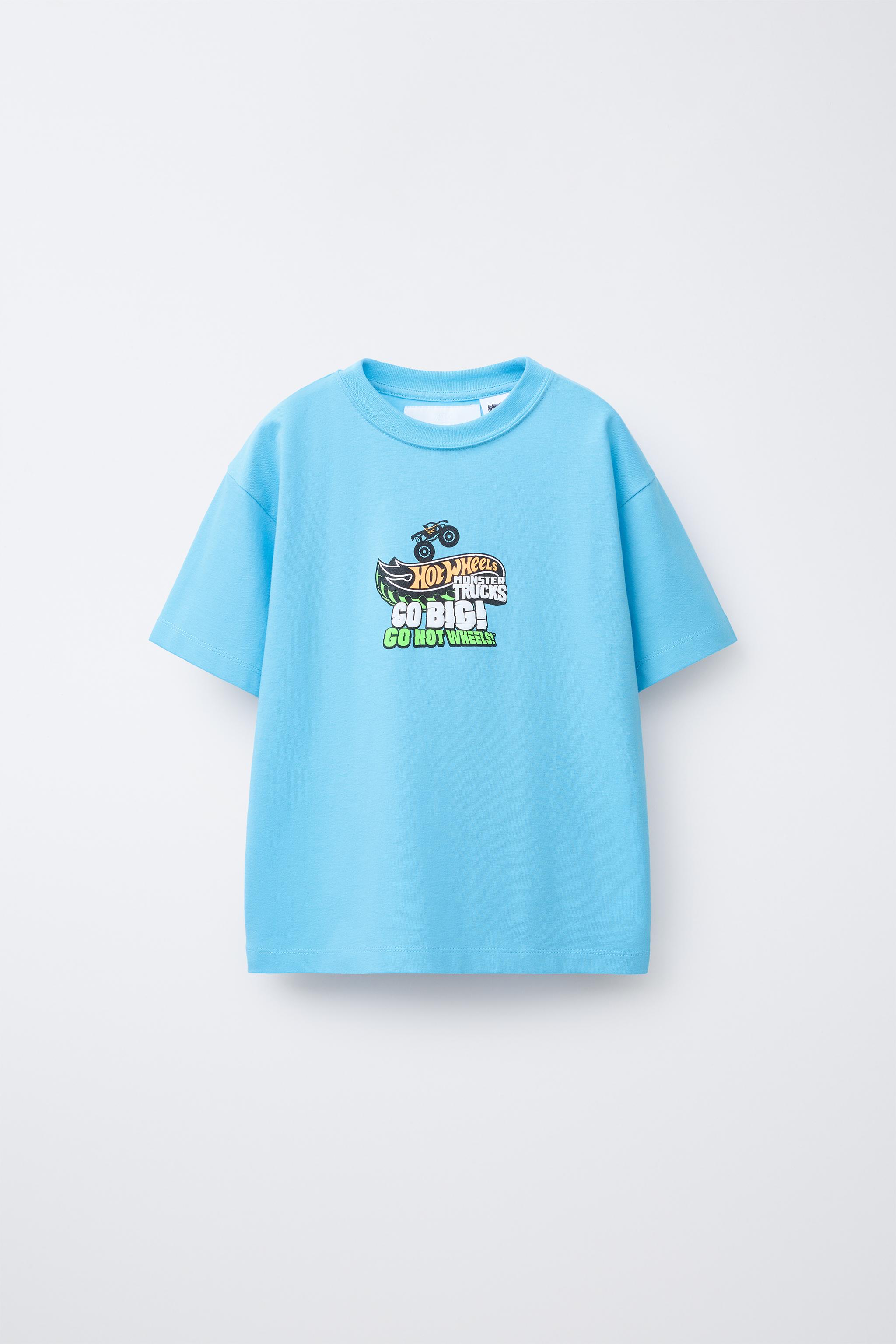 HOT WHEELS ™ MATTEL PRINTED T-SHIRT