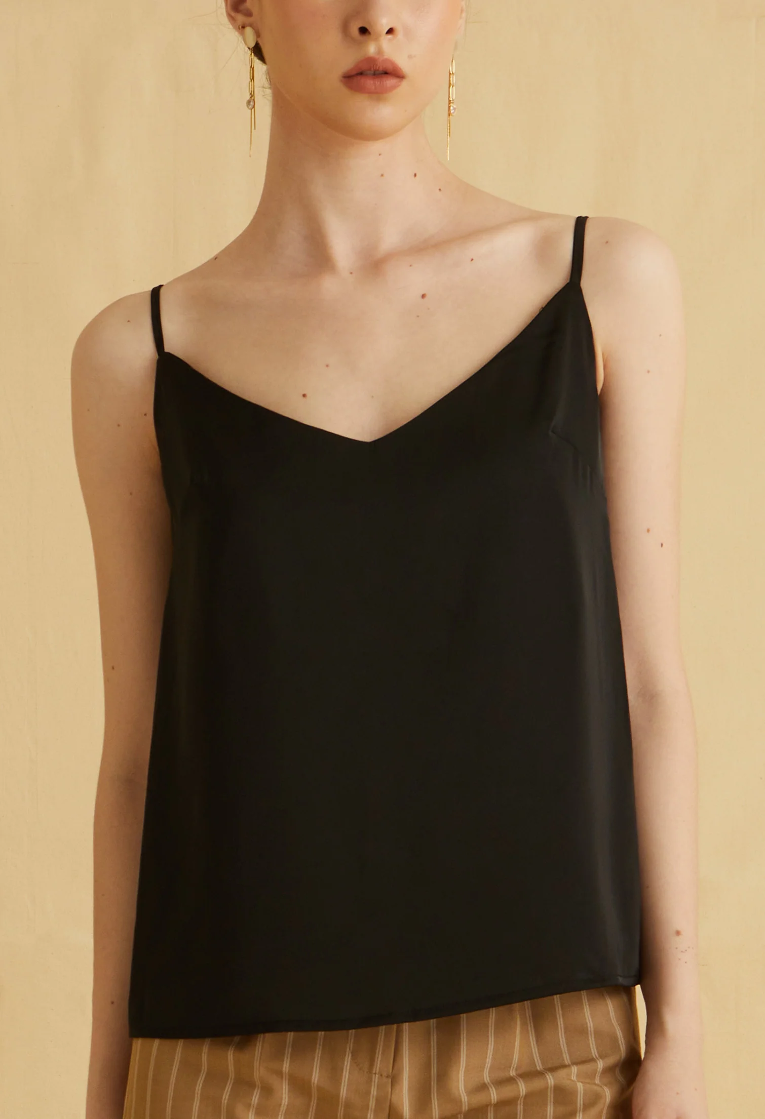 Lustrous Charm Slip-On top