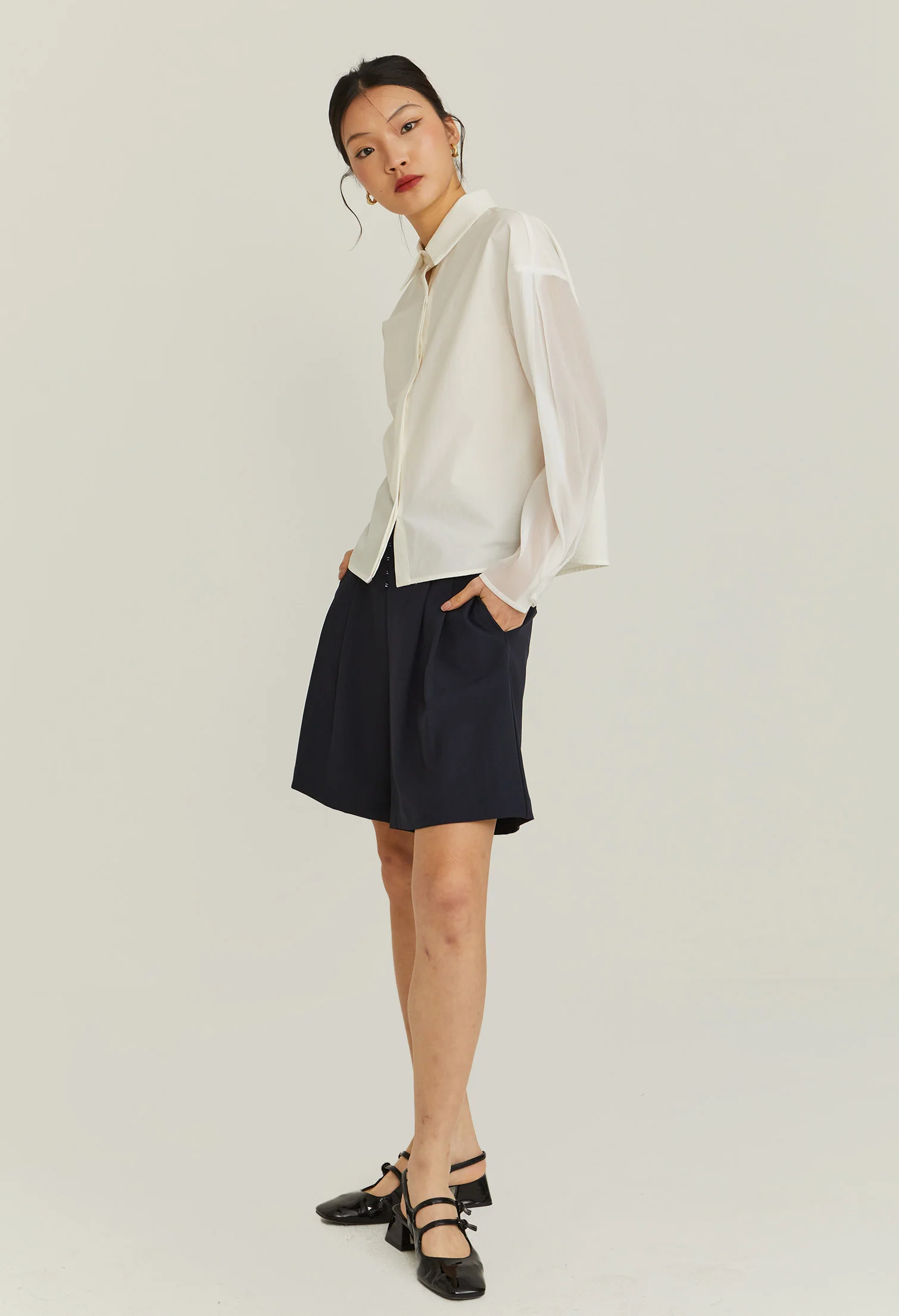Moonveil Long Sleeves Blouse