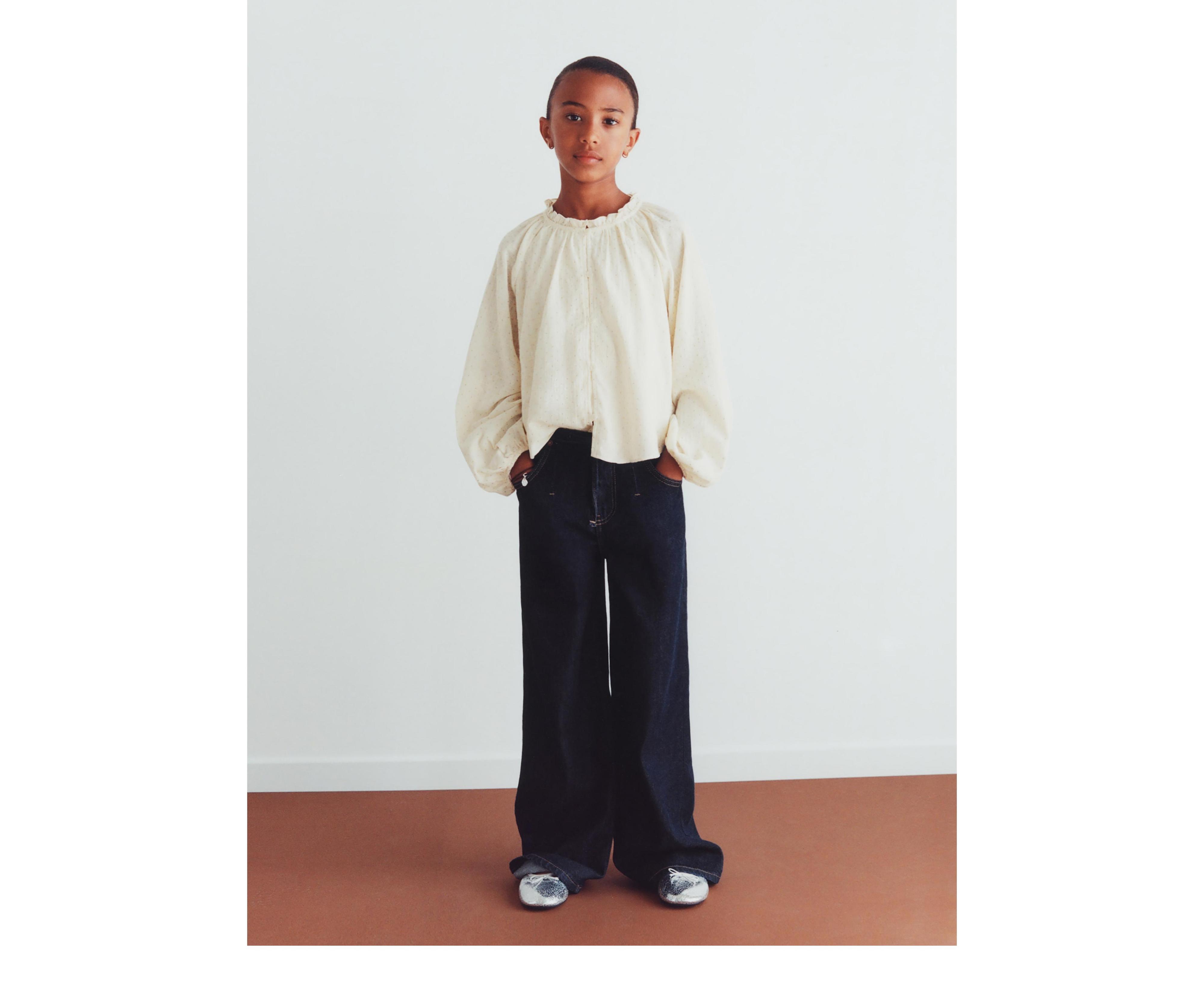 WIDE LEG JEANS