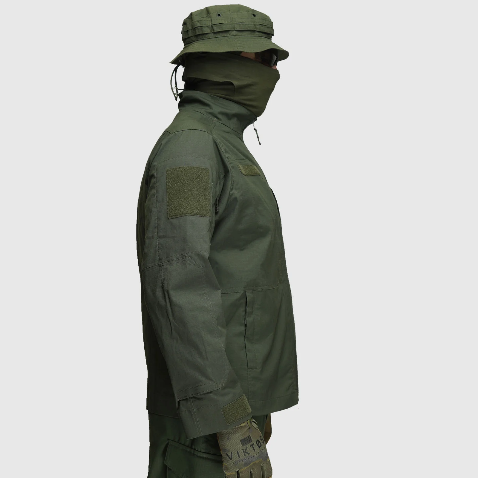 Summer Jacket UATAC Flexible Olive (5 patch)