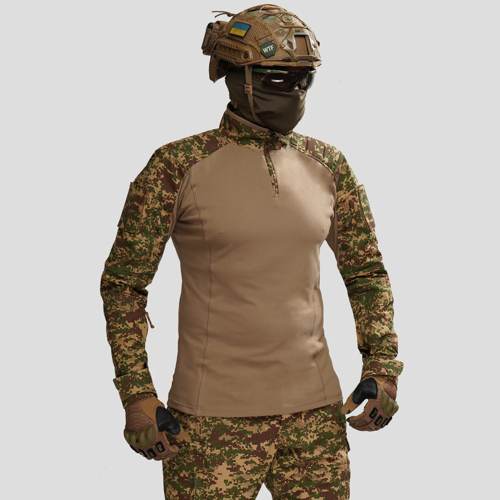Performance Shirt UATAC Gen 5.6 Khyzhak Pixel